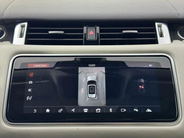2022 Land Rover Range Rover Sport SVR