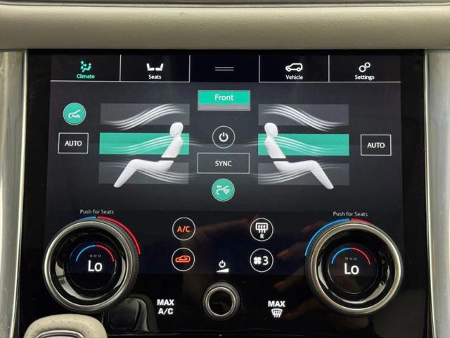 2022 Land Rover Range Rover Sport SVR
