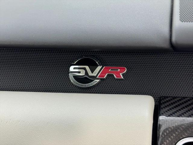 2022 Land Rover Range Rover Sport SVR