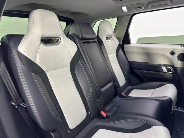 2022 Land Rover Range Rover Sport SVR