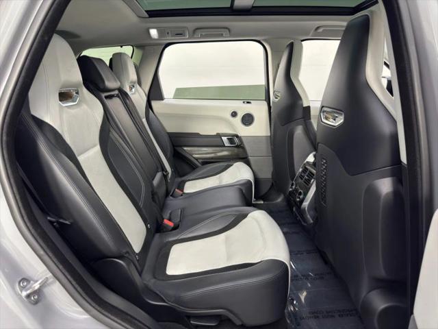 2022 Land Rover Range Rover Sport SVR