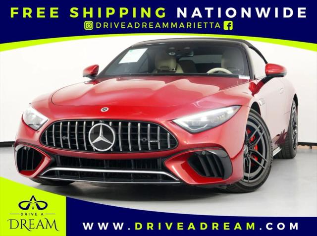 2022 Mercedes-Benz SL 4MATIC for sale in Marietta, GA