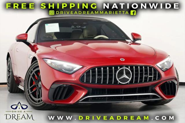 2022 Mercedes-Benz SL 4MATIC