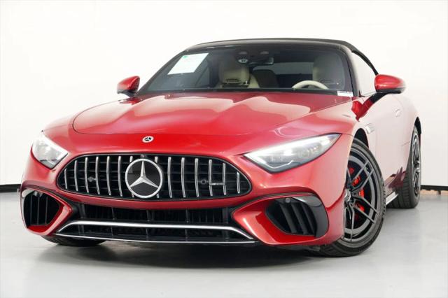 2022 Mercedes-Benz SL 4MATIC