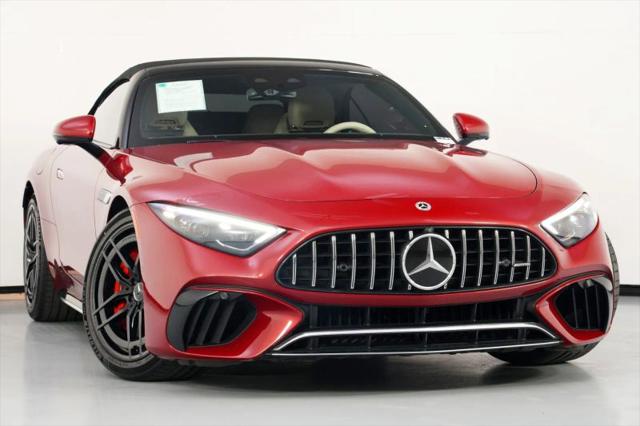 2022 Mercedes-Benz SL 4MATIC
