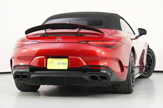 2022 Mercedes-Benz SL 4MATIC