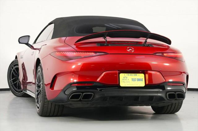 2022 Mercedes-Benz SL 4MATIC