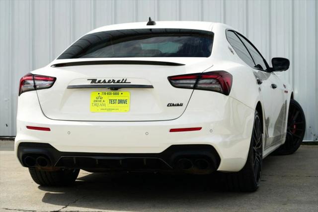 2022 Maserati Ghibli Trofeo