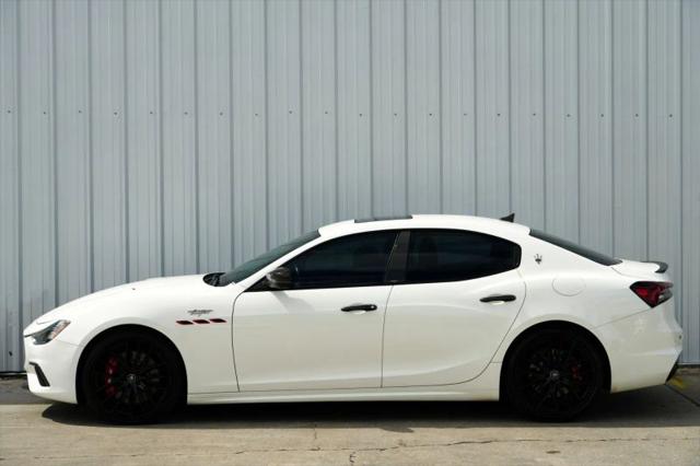 2022 Maserati Ghibli Trofeo