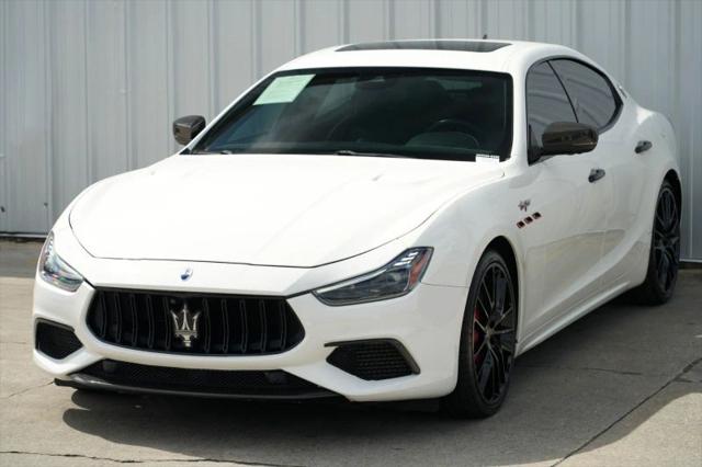2022 Maserati Ghibli Trofeo