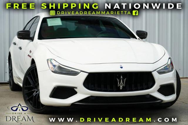 2022 Maserati Ghibli Trofeo