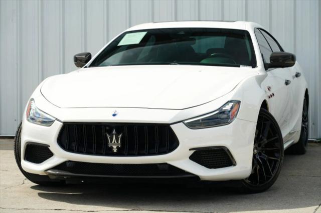 2022 Maserati Ghibli Trofeo
