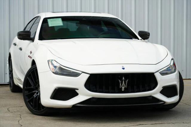 2022 Maserati Ghibli Trofeo