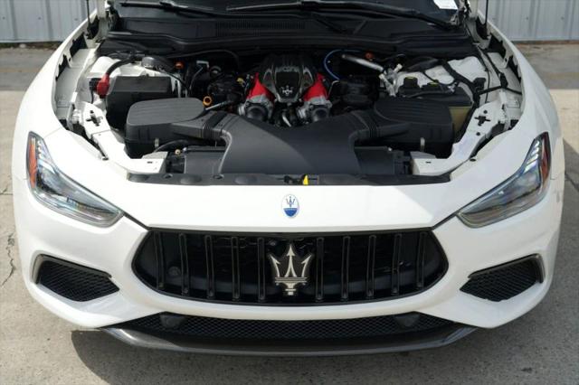 2022 Maserati Ghibli Trofeo
