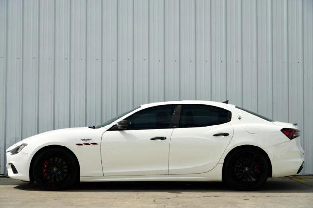 2022 Maserati Ghibli Trofeo