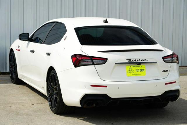 2022 Maserati Ghibli Trofeo