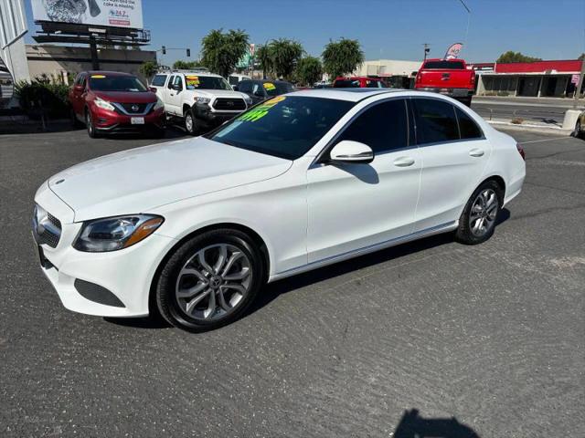 2018 Mercedes-Benz C-CLASS C 300 C 300