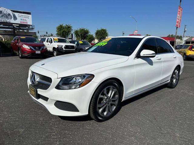 2018 Mercedes-Benz C-CLASS C 300 C 300