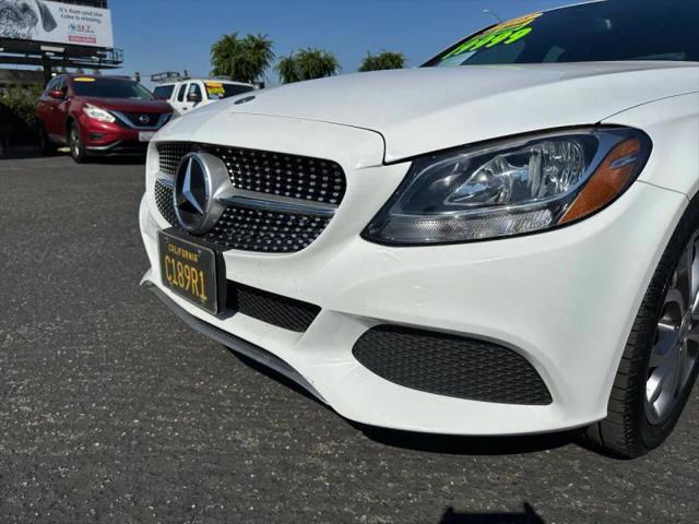 2018 Mercedes-Benz C-CLASS C 300 C 300