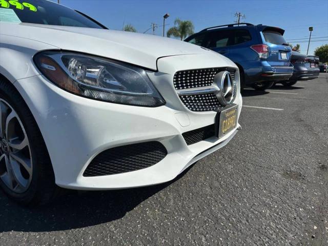 2018 Mercedes-Benz C-CLASS C 300 C 300