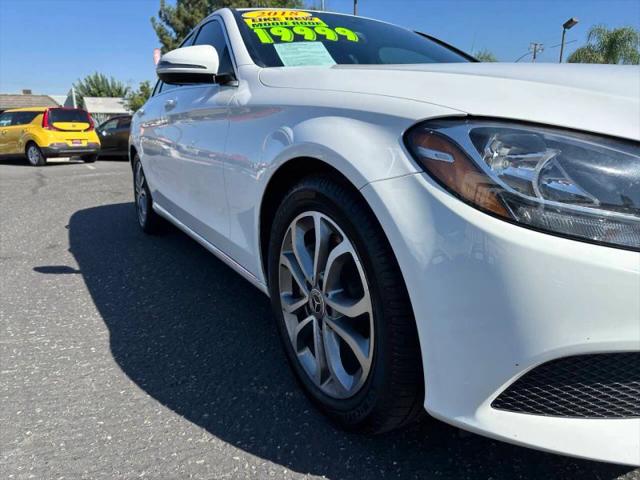2018 Mercedes-Benz C-CLASS C 300 C 300