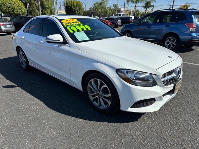 2018 Mercedes-Benz C-CLASS C 300 C 300