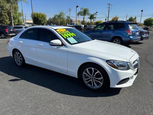 2018 Mercedes-Benz C-CLASS C 300 C 300