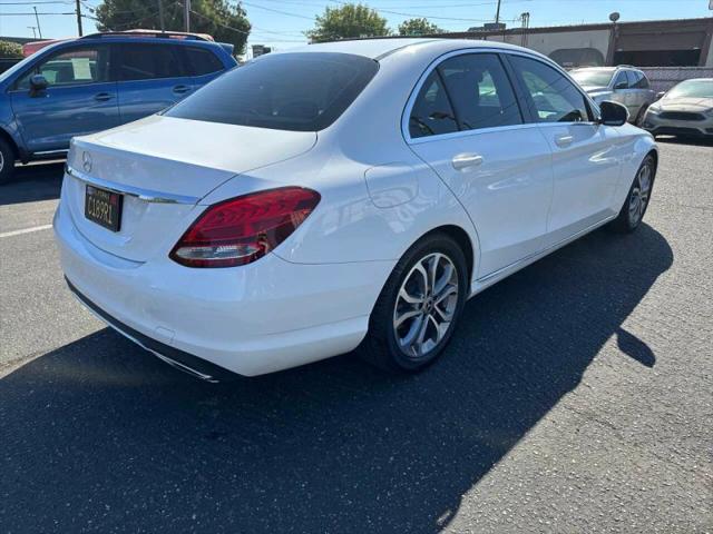 2018 Mercedes-Benz C-CLASS C 300 C 300