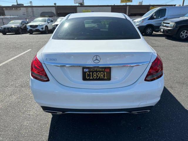 2018 Mercedes-Benz C-CLASS C 300 C 300