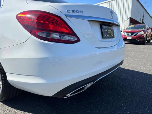 2018 Mercedes-Benz C-CLASS C 300 C 300