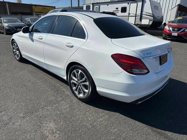 2018 Mercedes-Benz C-CLASS C 300 C 300