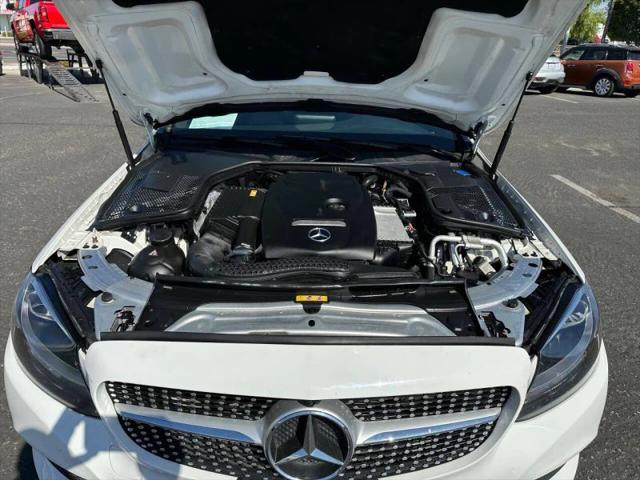 2018 Mercedes-Benz C-CLASS C 300 C 300