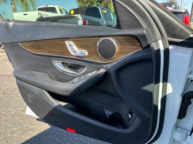 2018 Mercedes-Benz C-CLASS C 300 C 300
