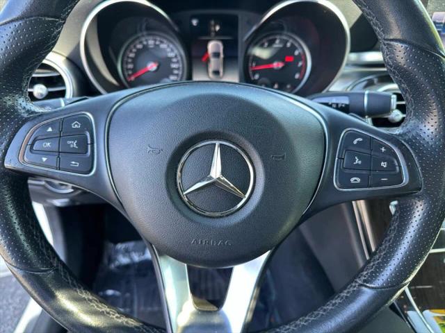 2018 Mercedes-Benz C-CLASS C 300 C 300