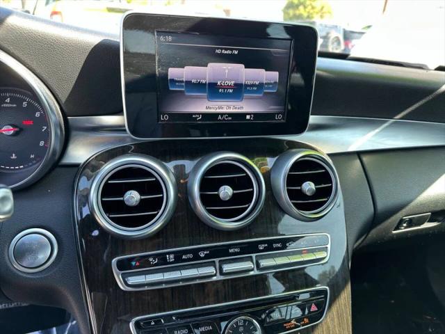 2018 Mercedes-Benz C-CLASS C 300 C 300