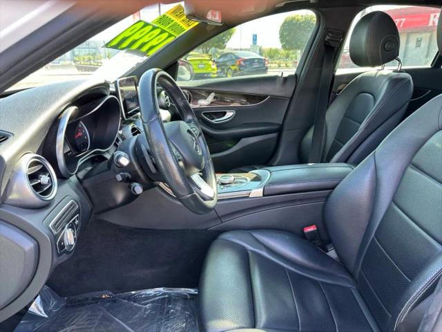 2018 Mercedes-Benz C-CLASS C 300 C 300