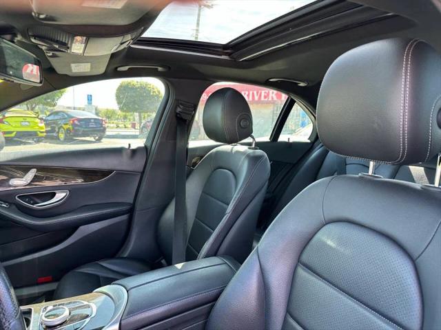 2018 Mercedes-Benz C-CLASS C 300 C 300