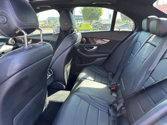 2018 Mercedes-Benz C-CLASS C 300 C 300