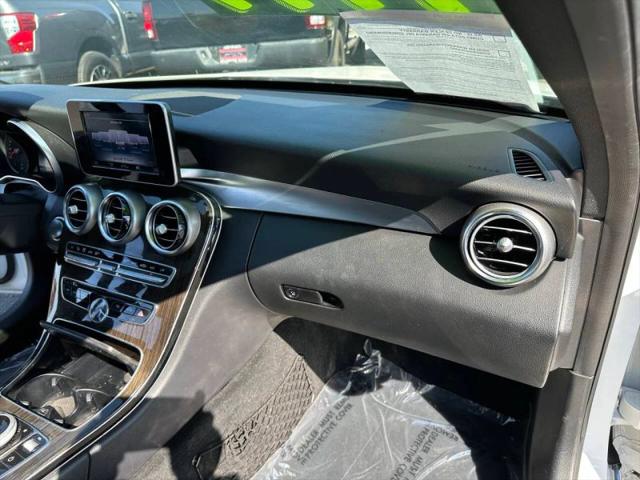 2018 Mercedes-Benz C-CLASS C 300 C 300