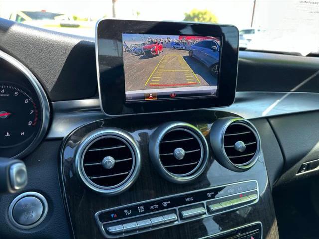 2018 Mercedes-Benz C-CLASS C 300 C 300