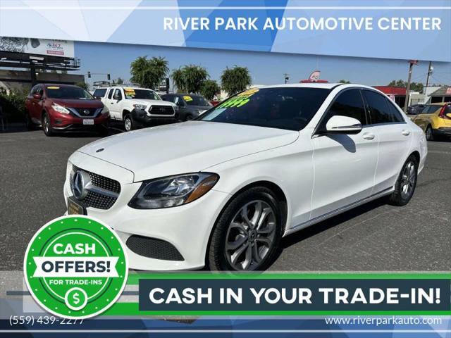 2018 Mercedes-Benz C-CLASS C 300 C 300 for sale in Fresno, CA