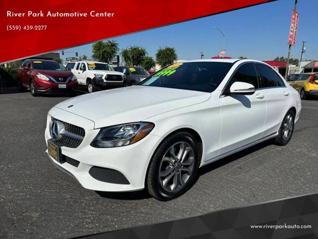 2018 Mercedes-Benz C-CLASS C 300 C 300 for sale in Fresno, CA