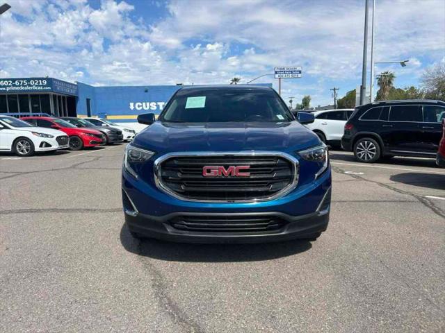 2020 GMC Terrain FWD SLE