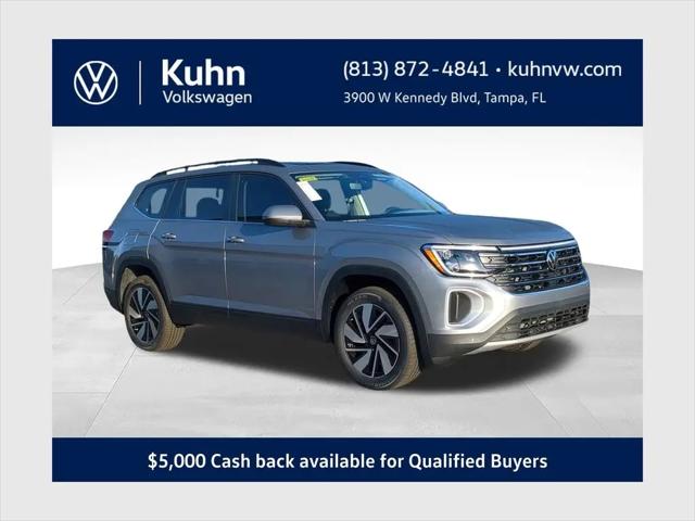 2026 Volkswagen Atlas SE with Technology for sale in Tampa, FL