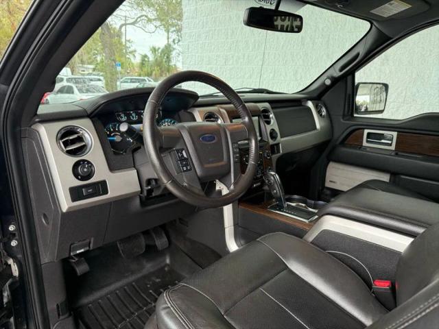 2014 Ford F-150 Platinum