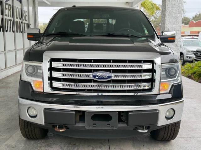 2014 Ford F-150 Platinum