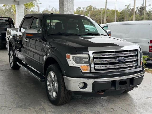 2014 Ford F-150 Platinum