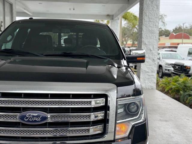 2014 Ford F-150 Platinum