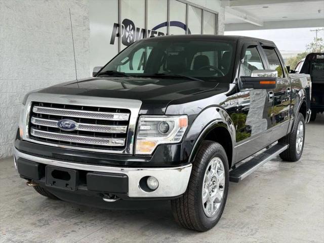 2014 Ford F-150 Platinum