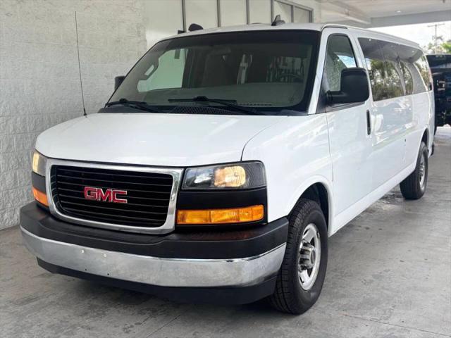 2018 GMC Savana 3500 LT